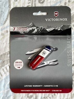 Victorinox Classic SD Montreal Canadiens Swiss Army Knife tool NEW dead stock